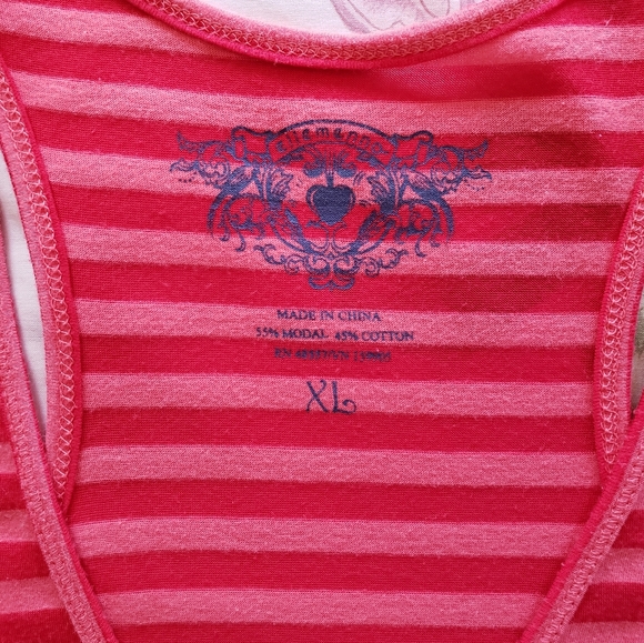 Striped tank top - Picture 4 of 6